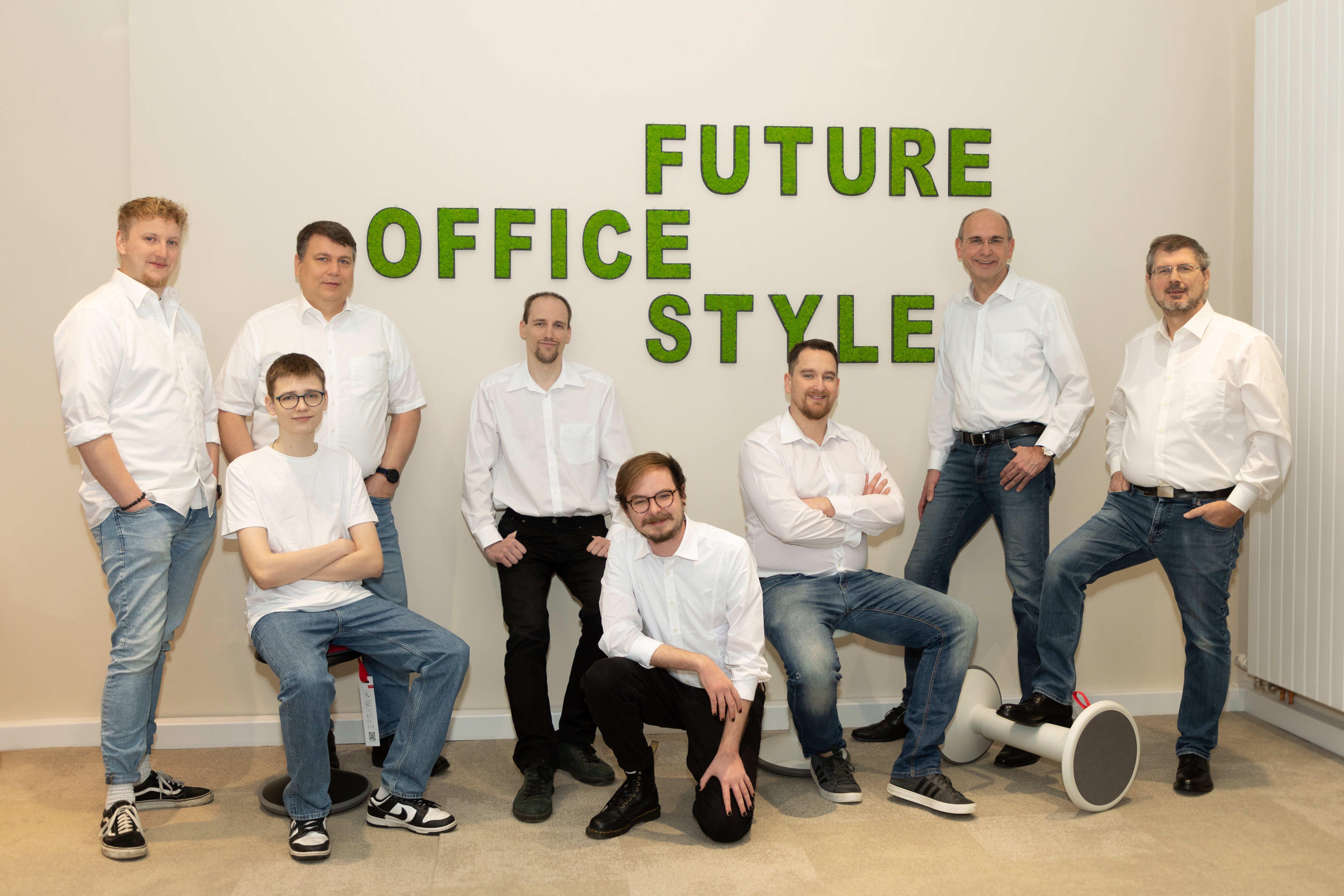 Das Team der Bürotechnik von bueroboss.de/pfannkuch in Kassel
