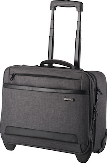 Lightpak Business-Laptop-Trolley ARKON, 37x42,5x21cm, grau, 46134, Polyester - 1