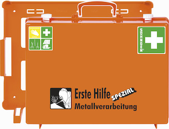 Söhngen Erste-Hilfe-Koffer SPEZIAL MT-CD, Metallverarbeitung, 0360108, DIN13157 - 1