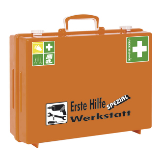 Söhngen Erste-Hilfe-Koffer SPEZIAL MT-CD, Werkstatt, 0360111, DIN13157 - 1