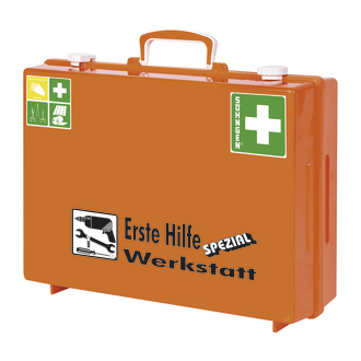 Söhngen Erste-Hilfe-Koffer SPEZIAL MT-CD, Werkstatt, 0360111, DIN13157 - 2
