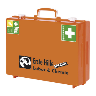 Söhngen Erste-Hilfe-Koffer SPEZIAL MT-CD, Labor + Chemie, 0360106, DIN13157 - 2