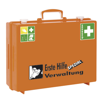 Söhngen Erste-Hilfe-Koffer SPEZIAL MT-CD, Verwaltung, 0360110, DIN13157 - 1