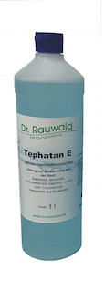 Händedesinfektion Tephatan E, 1000ml, gebrauchsfertig, leicht parfümiert, 5411E