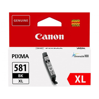 Canon Tintenpatrone, CLI-581XLBK, 2052C001, schwarz, f. Printer PIXMA TS 8150, 8
