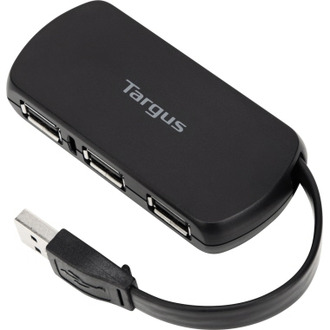 Targus USB-Hub ACH114EU USB2.0 4fach