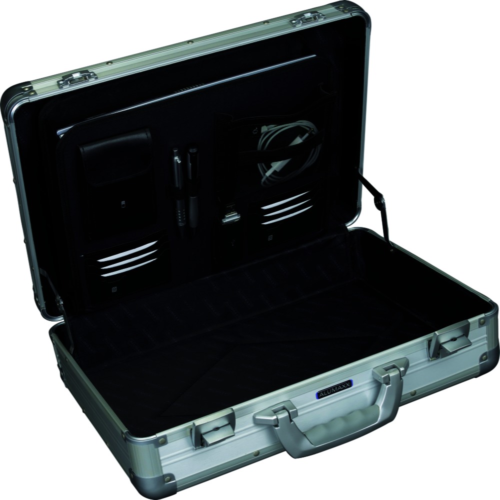 Alumaxx Laptopkoffer Venture, 35,5x45,5x13,5cm, SD-Kartenfächer, - 3