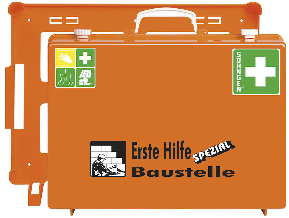 Söhngen Erste-Hilfe-Koffer SPEZIAL MT-CD, Baustelle, 0360101, DIN13157 - 1