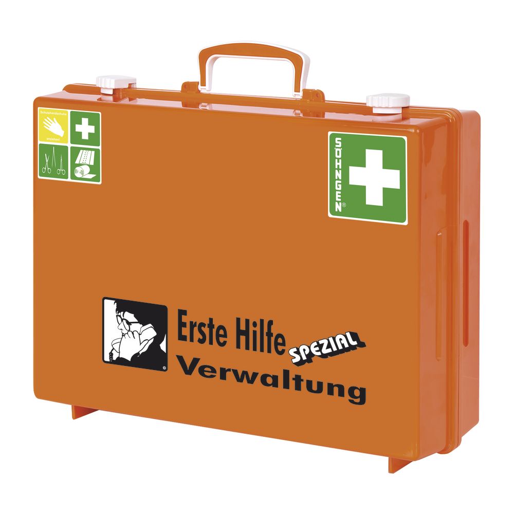Söhngen Erste-Hilfe-Koffer SPEZIAL MT-CD, Verwaltung, 0360110, DIN13157 - 2